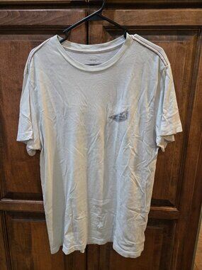 RVCA Off White Slim Fit Balance of Opposites Tee L